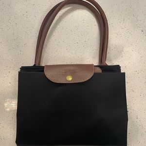 Longchamp bag.